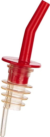 JW-BW red «Пробар» (12шт.) d = 3 см l = 7 см (пластик) красные