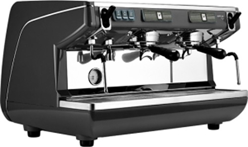 Appia Life 2gr S 380V black+high groups+economizer