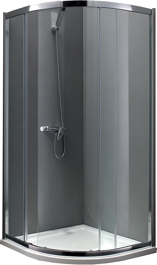 ANIMA-W-R-1-90-P-Cr 90х90х200 см