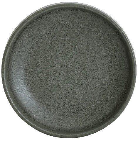 Er-go! Tapas Side Plate D114-03BDG 13 см, темно-зеленый (Matte Dark Green)