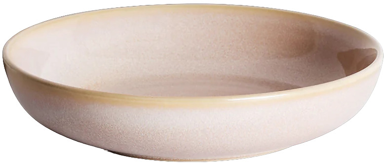 Er-go! Soup Plate D068-97B 22 см, розовый (Rose)
