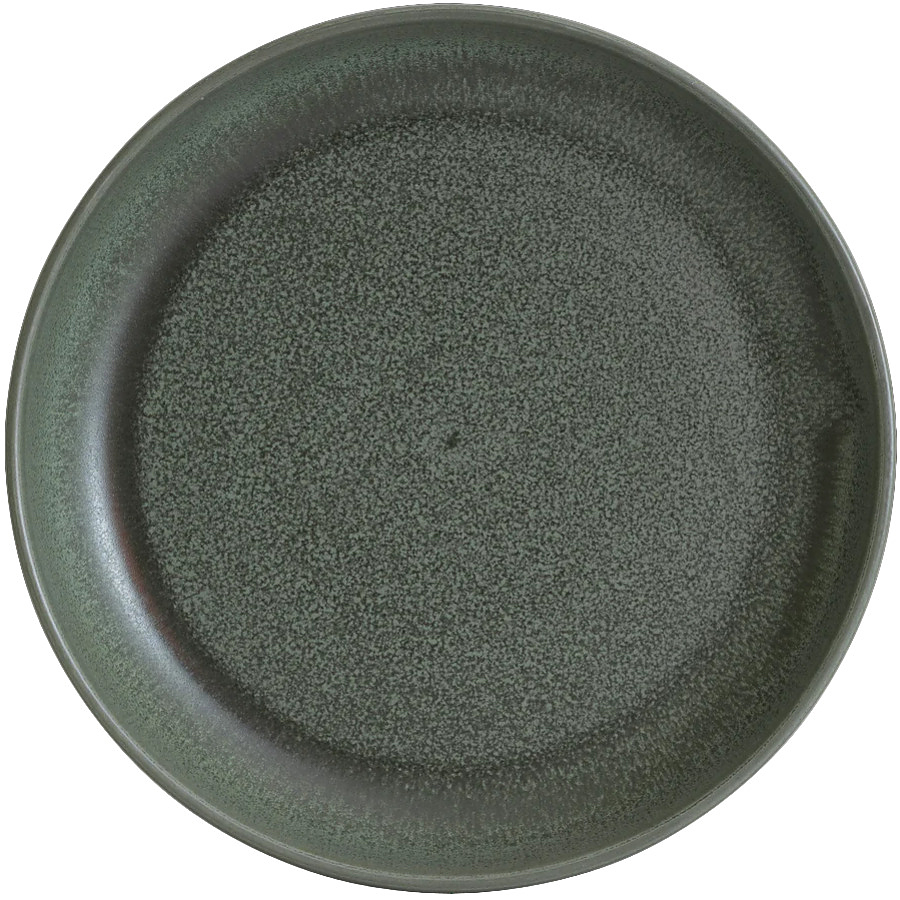 Er-go! Tapas Dinner Plate D114-01BDG 26 см, темно-зеленый (Matte Dark Green)