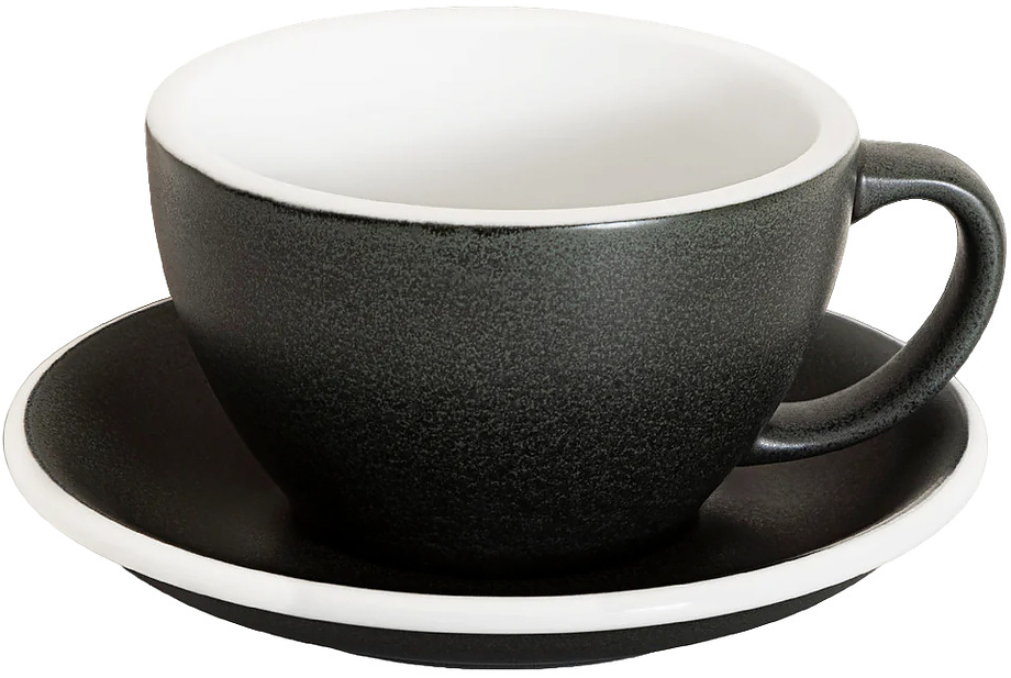 Egg Latte Cup C088-165BAN/190BAN 300 мл, антрацит (anthracite)
