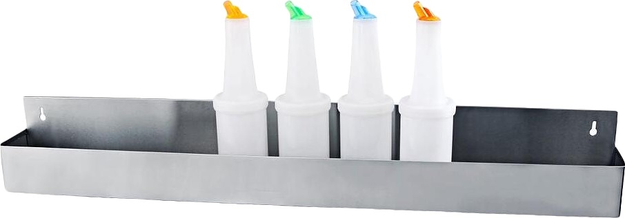 BarWare SPR-32S 81х10, 5х*15, 5 см на 8 бутылок (нерж. сталь)