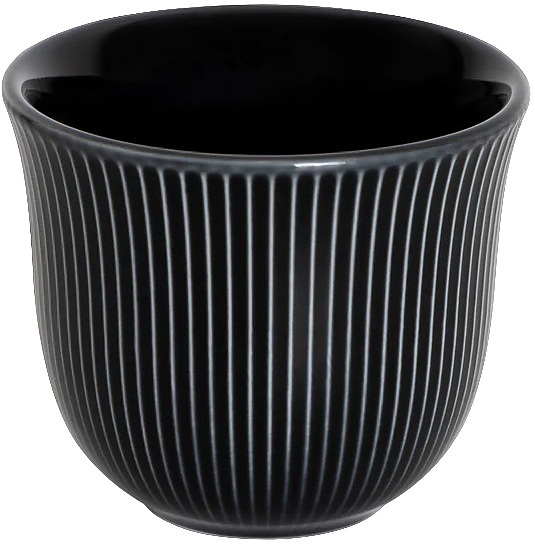 Brewers Embossed Tasting Cup Flat White C099-95BBK 150 мл, черный (black)