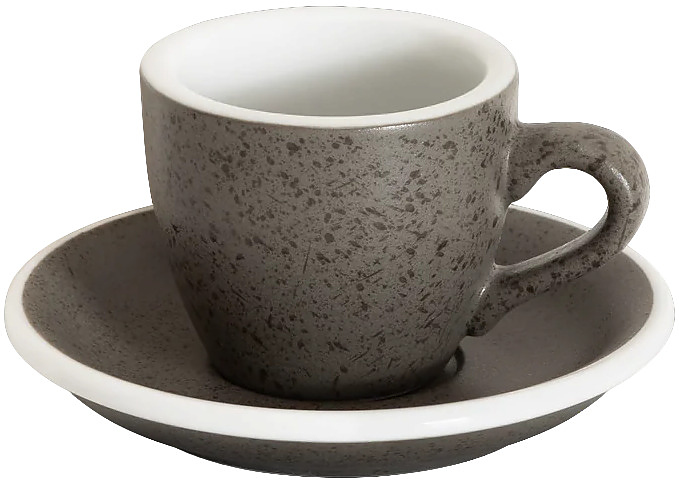 Egg Espresso Cup C088-88BGL/C088-89BGL 80 мл, гранитный (granite)