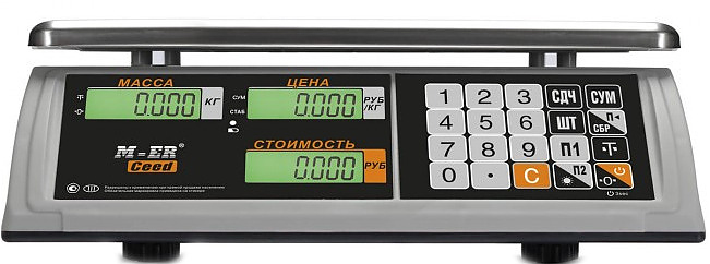 M-ER 327 AC-32.5 "Ceed" LCD Белые
