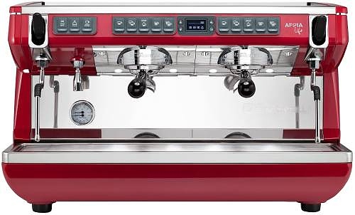 Appia LIFE 2gr Timer 220V red+high groups+economizer
