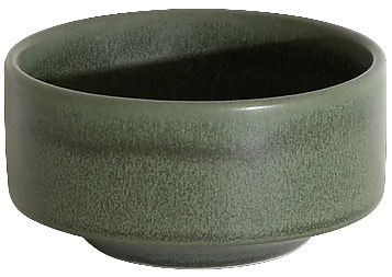 Er-go! Tapas Low Bowl (S) D114-11BDG 10 см, темно-зеленый (Matte Dark Green)