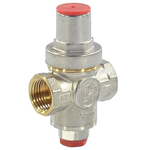 поршневой латунь R153C Ду 15 Ру16 1/2" ВР Рн = 1 - 5, 5бар с выходом под манометр