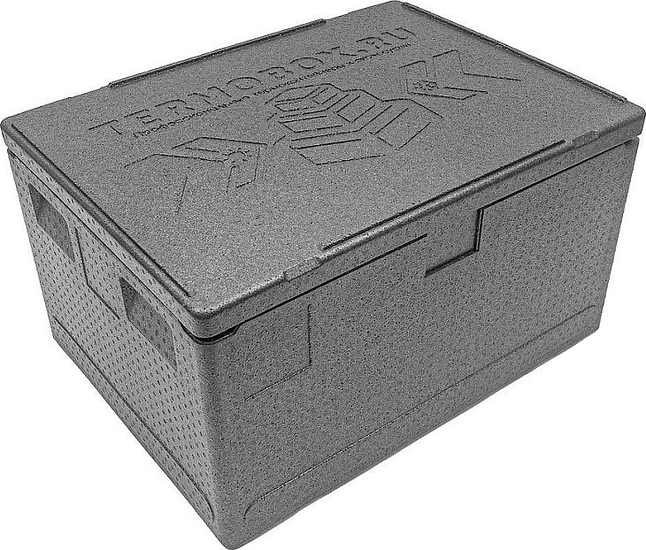 StP Light 8645L 131 л 800х600х450 мм (полипропилен) черный