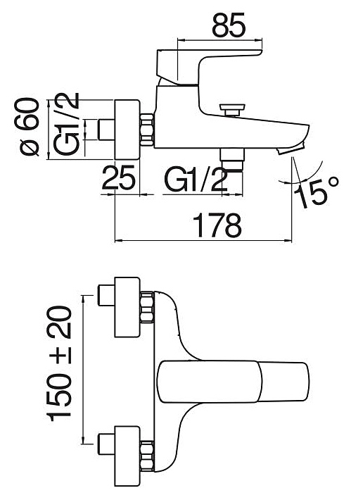 ACQUAVIVA VV103110/1WM белый