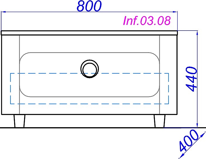 Infinity Inf.03.08/BLK