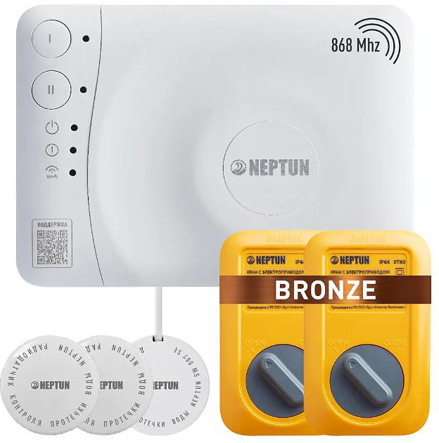 Special Edition Smart 3/4" 2 крана, беспроводная, Bronze