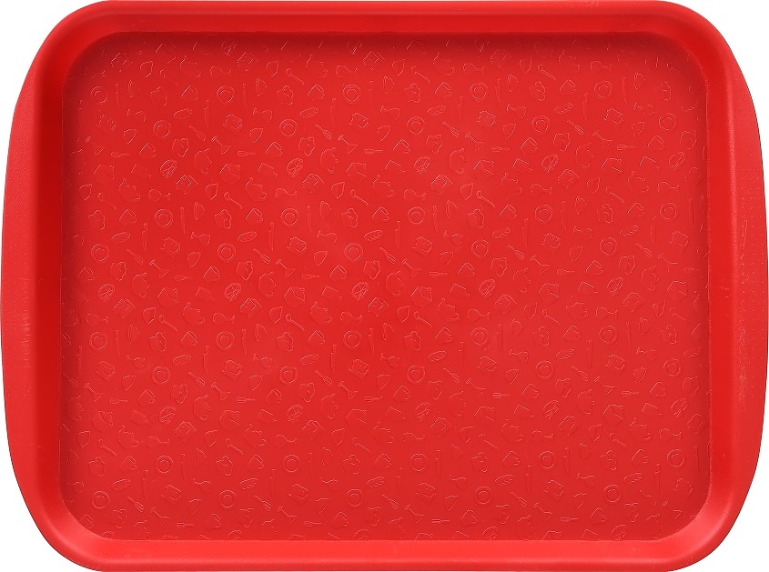 PS Red 4410 330х260 мм (полистирол) красный