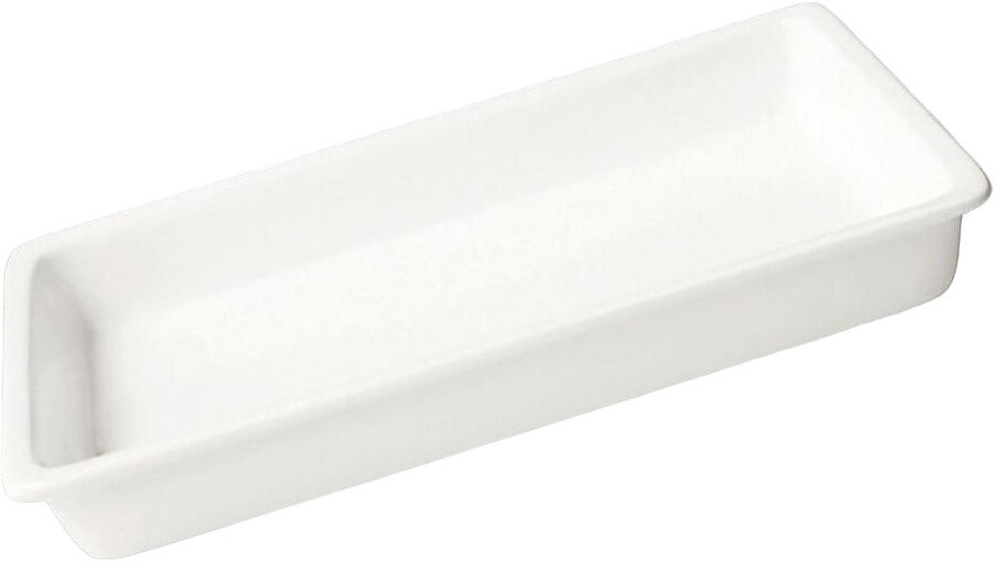 81002102 GN 1/1-70 (520х315х70 мм) фарфор