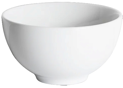 Er-go! Cereal Bowl D101-22B 14 см, белый (White)