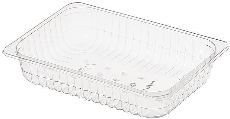 PP 210х148х40, 800 мл, прозрачный, 320 шт