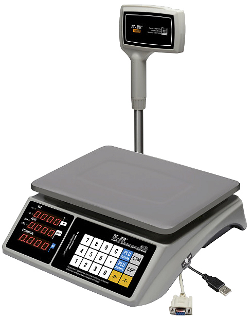 M-ER 328 ACPX-6.1 "TOUCH-M" LED RS232 и USB