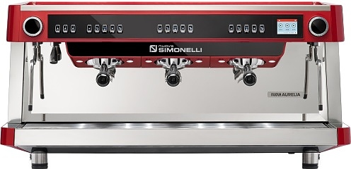Nuova Aurelia VOL XT 3Gr V 380 V red+PID+high groups+LED+Group Display