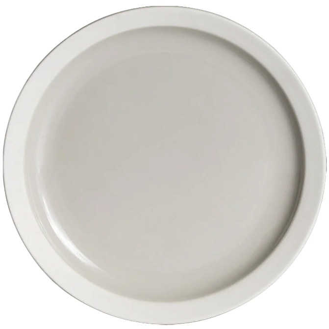 Er-go! Salad Plate D068-34B 20 см, темно-серый (Taupe)