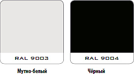CNR87C цвета RAL9003, RAL9004