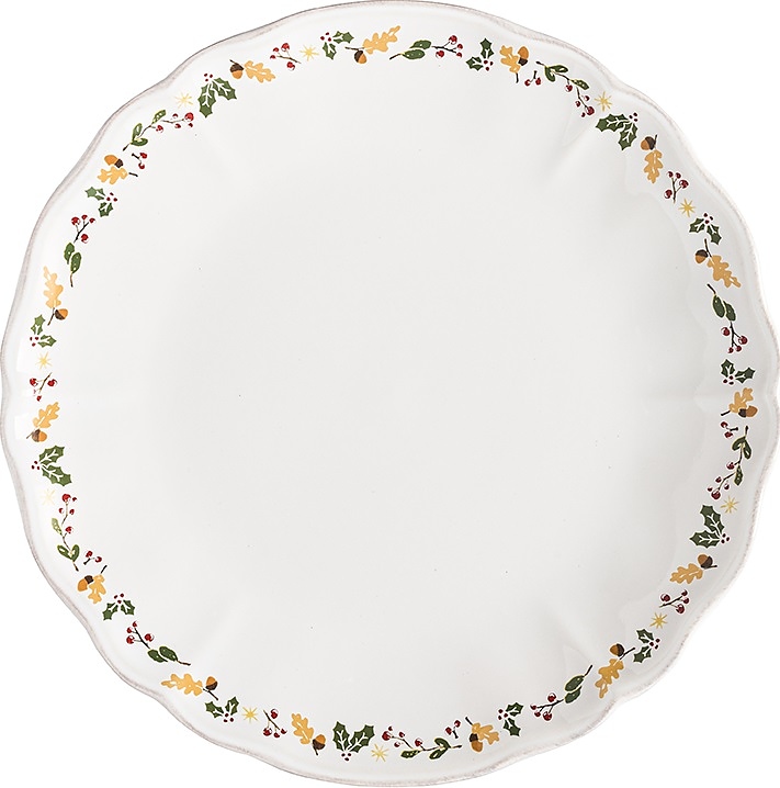 TP273-WHI (TP273-00821B) d = 27 см (керамика)