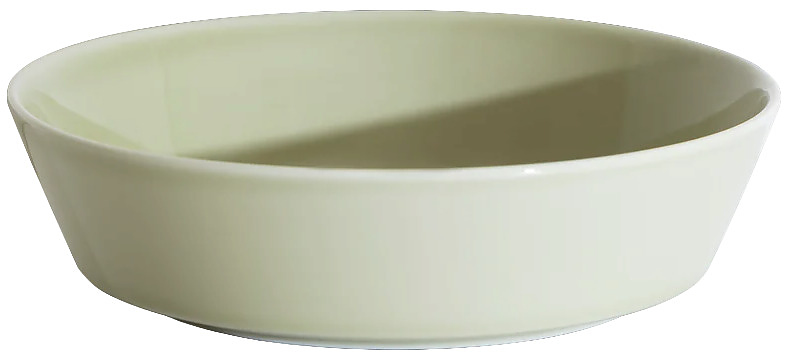 Er-go! Stone Soup Plate (L) D112-25BBG 22 см, зеленый (Bauhaus Green)