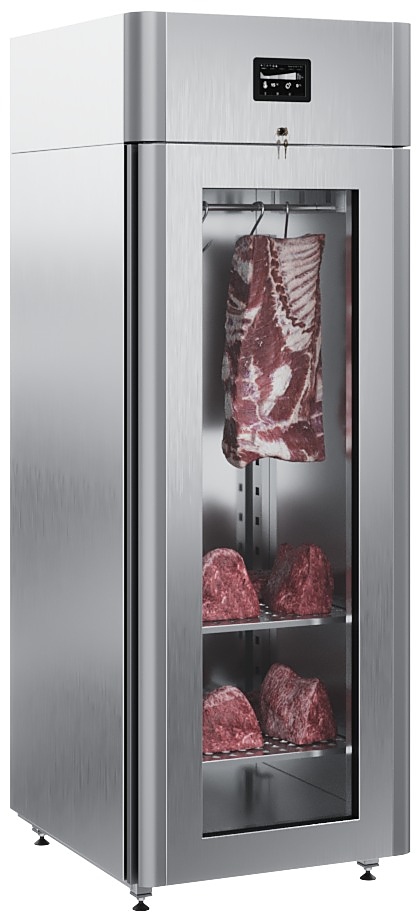 CS107-Meat стеклянная дверь, тип 1