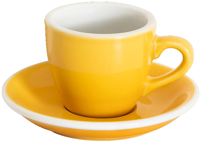 Egg Espresso Cup 80-47BYE/48BYE 80 мл, желтый (yellow)
