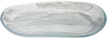 Atlas ARD 8404.2 27, 5x14, 5 см h = 2, 5 см (стекло) овальная
