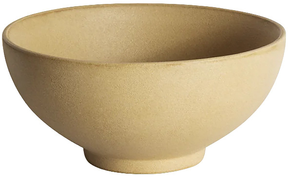 Er-go! Ramen Bowl D068-109BMS 17 см, матовый песок (Matte Sand)