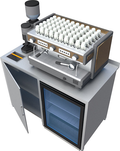 Эспрессо (1250х700х900 мм)