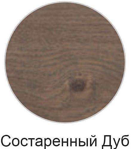 SHERWOOD EB1836LRU-P13 40х147 см, состаренный дуб, левый