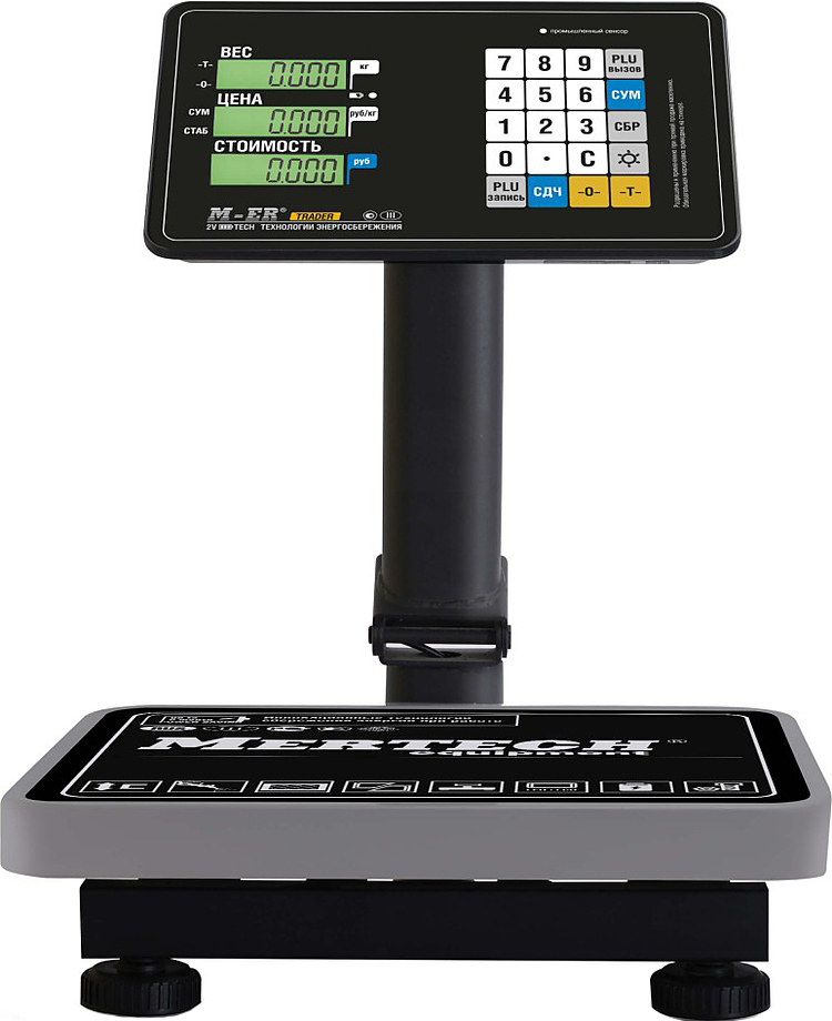 M-ER 333 ACPU-32.5 с расч. стоимости LCD
