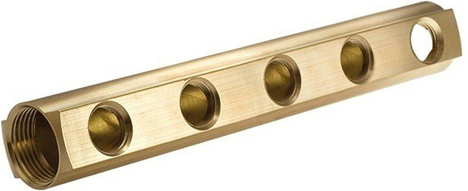 КЛА 2507.100-1 422054 1" ВР/ВР на 7 вых 1/2" ВР м/о 100мм