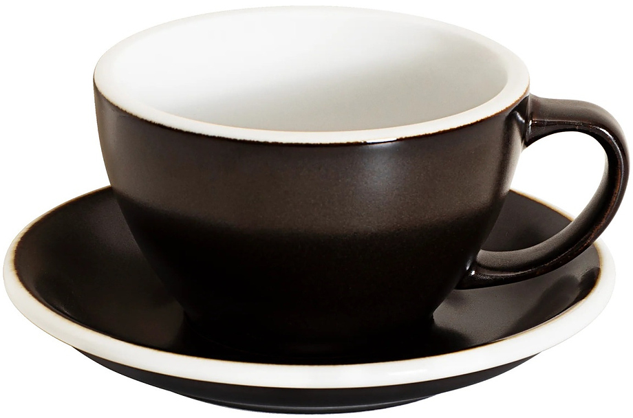Egg Latte Cup 300-70BGU/71BGU 300 мл, титановый (gunpowder)