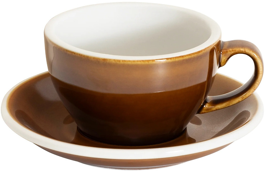 Egg Latte&Cappuccino Cup C088-102BCA/C088-67BCA 250 мл, карамель (caramel)