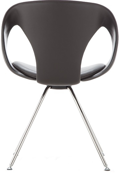 UP-CHAIR METAL 907.21 кожа