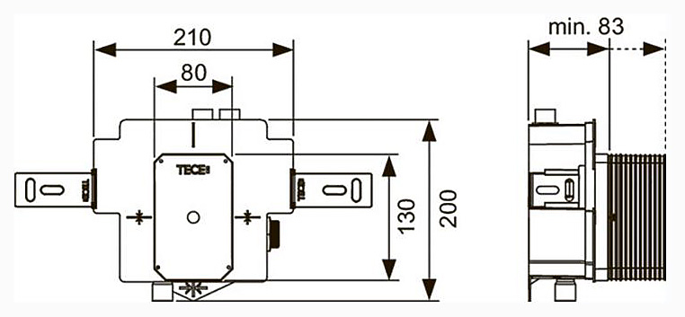 TECEbox U 2 9370040