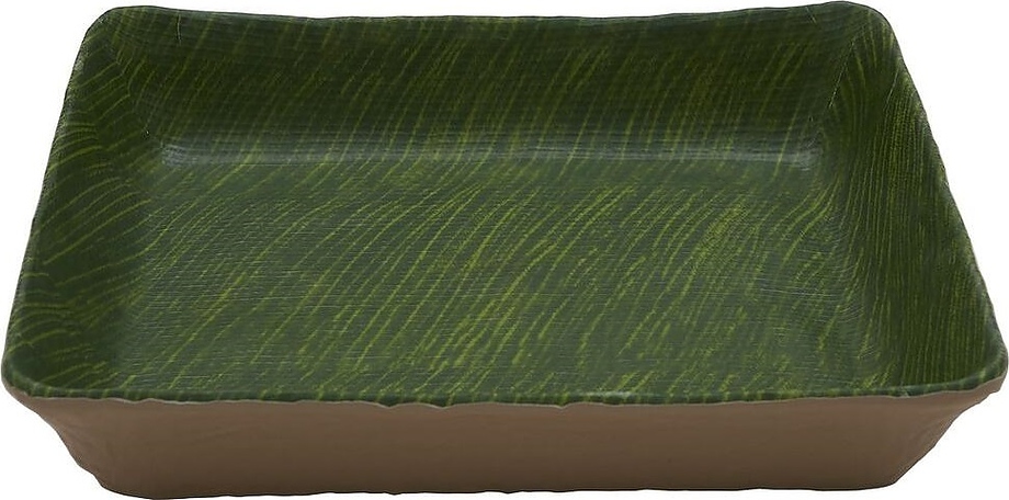 JW50113-TAI Green Banana Leaf 2600 мл 32, 5х26, 5х6, 5 см (меламин) прямоугольный