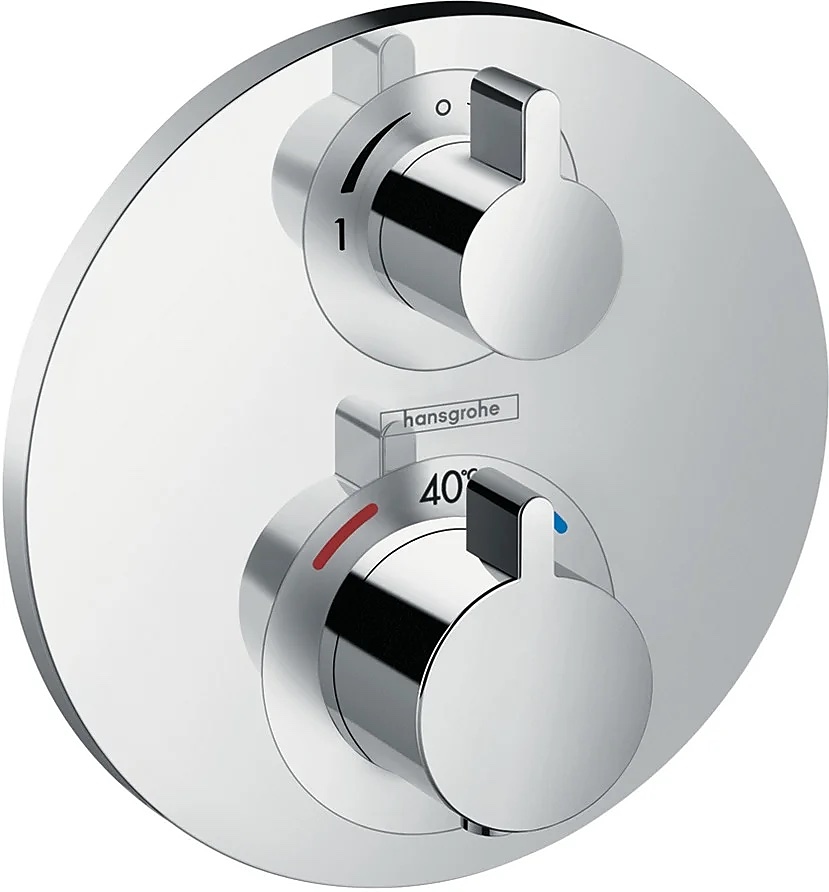 Ecostat S 15758000 скрытый монтаж, хром