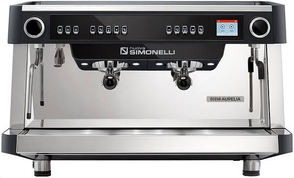 Nuova Aurelia VOL XT 2Gr V 220V black+PID+high groups+LED+ Group Display