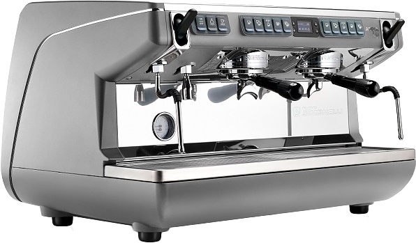 Appia Life XT 2gr 220V metallic grey+high groups+economizer+PID