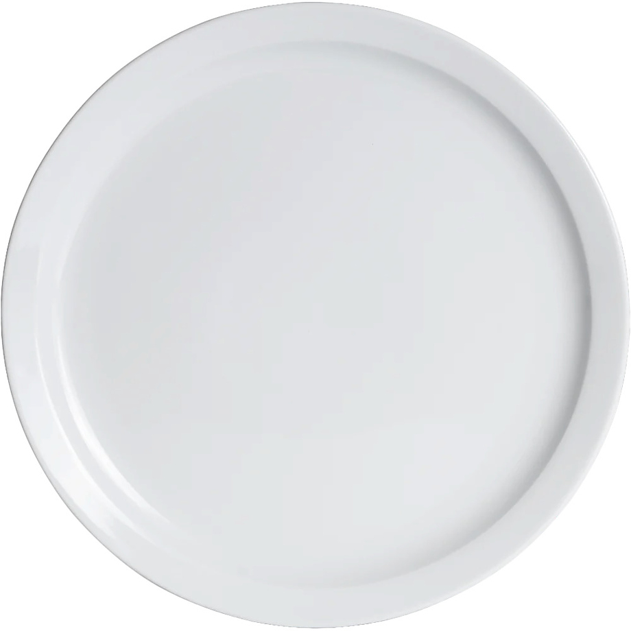 Er-go! Platter D101-01B 33 см, белый (White)
