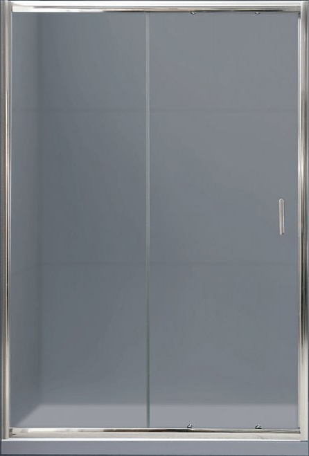 UNO-BF-1-155-M-Cr 155х185 см, матовое стекло