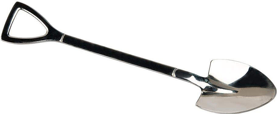 HTS-S7609 серебряная лопатка 17, 6 см