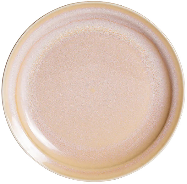 Er-go! Side Plate D068-94B 18 см, розовый (Rose)