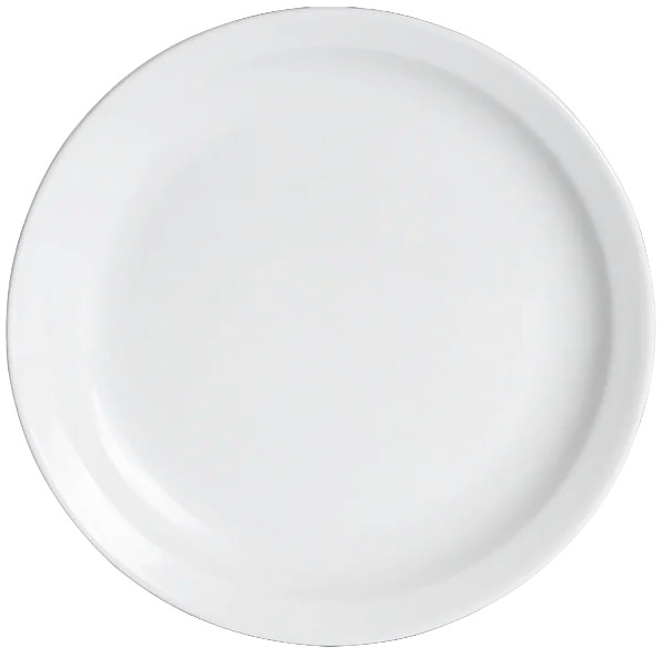 Er-go! Side Plate D101-26B 18 см, белый (White)