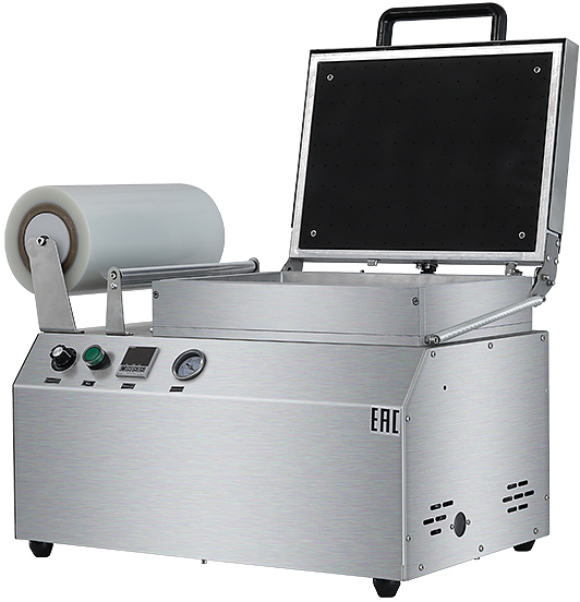 HLV-300VST (без матрицы, для плоских подложек, высота до 70 мм)